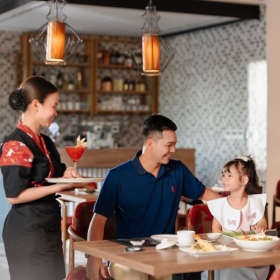 Tổ hợp khoáng nóng chuẩn Nhật Mori Onsen