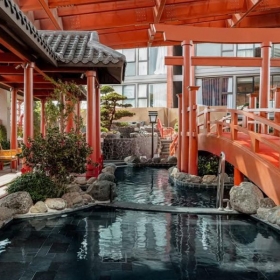 Tổ hợp khoáng nóng chuẩn Nhật Mori Onsen