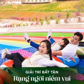 Mộc Châu - Mộc Châu Island - Vé tham quan Mộc Châu Island dành cho trẻ em