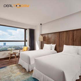 Vias Hotel Vũng Tàu - Nghỉ dưỡng phòng Deluxe City View