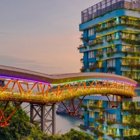 Nghỉ dưỡng phòng Deluxe Mountain View khu hotel Lan Hạ Flamingo Cát Bà Resort