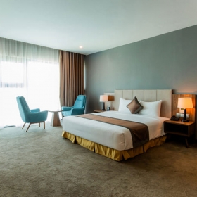Nghỉ dưỡng phòng Deluxe King hoặc Twin tại khách sạn Mường Thanh Luxury Viễn Triều - Nha Trang