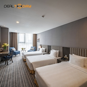 Mường Thanh Luxury Sài Gòn - Nghỉ dưỡng phòng Deluxe Triple