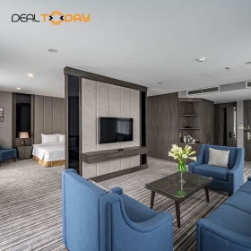 Mường Thanh Luxury Sài Gòn - Nghỉ dưỡng phòng Executive Suite