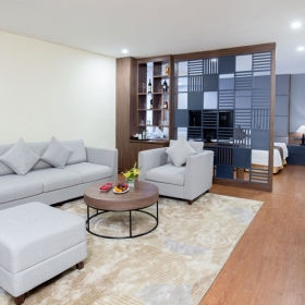 Nghỉ dưỡng phòng Executive suite tại Khách sạn Mường Thanh Sapa