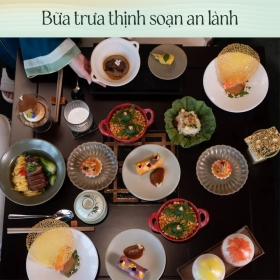 Ngự thuyền Hueritage – Thưởng thức bữa trưa Minh Yến hương cố đô