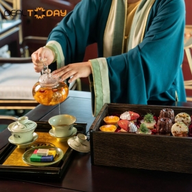 Ngự thuyền Hueritage - Vãn Trà - Trà chiều Đông Dương