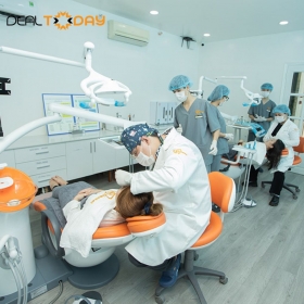 Nha Khoa Thẩm Mỹ White Smile - Tẩy trắng răng