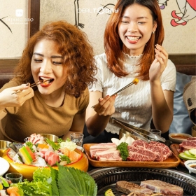 Sajang BBQ - Buffet lẩu nướng chuẩn vị Hàn Quốc