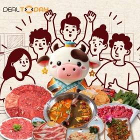 Nhà hàng Shacha Níu - Combo Duo lẩu bò Mông Cổ dành cho 2 người