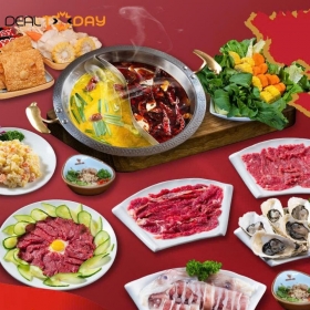 Nhà hàng Shacha Niú - Combo lẩu bò tươi hấp dẫn dành cho 2 người