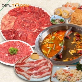 Nhà hàng Shacha Niú - Combo lẩu bò tươi ưu đãi dành cho 4 người