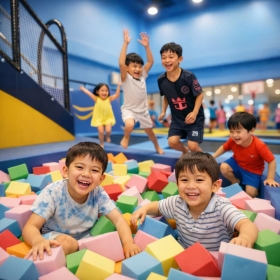 NovaDream Magic House Đồng Nai - Vé vào cổng khu vui chơi
