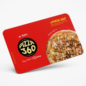 Thẻ quà tặng Pizza360