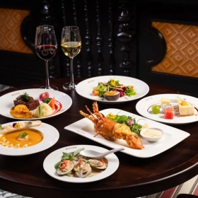 Du thuyền REVER Sài Gòn - Thực đơn KID menu