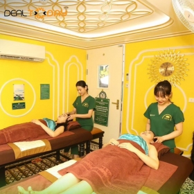 Combo 2 voucher trải nghiệm 120 phút massage tại Sen Hàng Tre và Sen Trần Hưng Đạo