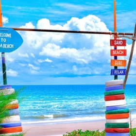 SILVER BEACH RESORT KÊ GÀ