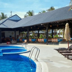 SILVER BEACH RESORT KÊ GÀ