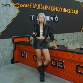Saigon Shooting Club - Gói tập luyện 10 lượt bắn