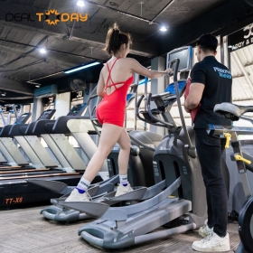 DC Fitness   Yoga - Trọn gói 1 tháng tập full dịch vụ Gym, Yoga, Group X