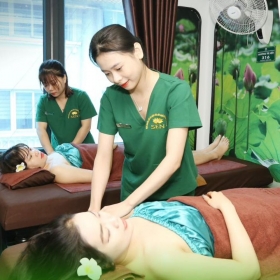 Sen Hàng Tre và Trần Hưng Đạo - Gói trị liệu chuyên sâu 120 phút phòng tiêu chuẩn