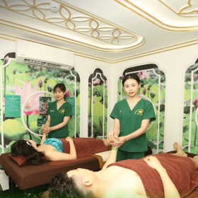 Sen Hàng Tre và Trần Hưng Đạo - Gói trị liệu cơ bản 105 phút phòng tiêu chuẩn