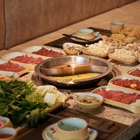 Nhà hàng Shacha Níu - Buffet lẩu bò Triều Châu menu 398K