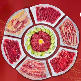 Nhà hàng Shacha Níu - Combo Team lẩu bò dành cho 3 người