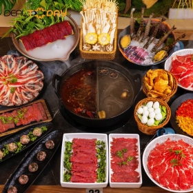 Shan Wai Shan Hotpot - Buffet lẩu Trung Hoa chuẩn vị