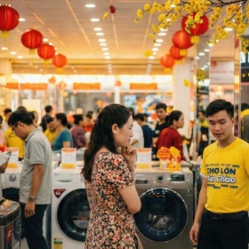 Siêu Thị Điện Máy - Nội Thất Chợ Lớn