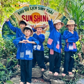 Sunshine Farm Hóc Môn - Vé trọn gói khu vui chơi sinh thái - Ăn trưa - Ăn xế