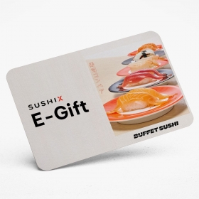 Thẻ quà tặng Sushi X