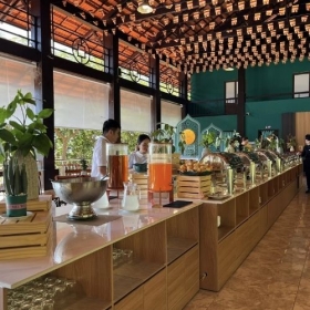 TTC World Tà Cú - Vé combo buffet mặn dành cho trẻ em