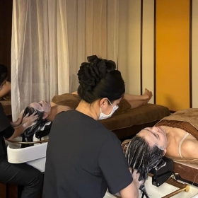 Tấm Spa Beauty and Healthy