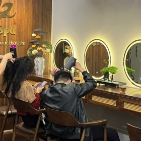 Tấm Spa Beauty and Healthy