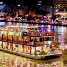 Tàu Rồng Sông Hàn Đà Nẵng Dragon Cruise