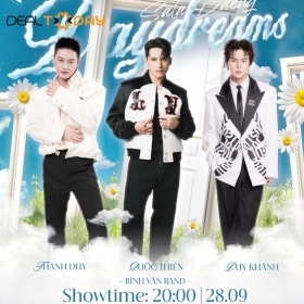Minishow Daydreams - Quốc Thiên Thanh Duy Duy Khánh				