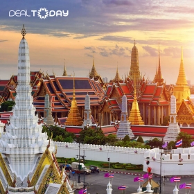 Tour du lịch 5N4Đ Thái Lan - Bangkok - Pattaya