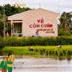 Tour du lịch Trà Vinh - Ao Bà Om - KDL Cồn Chim 01 ngày