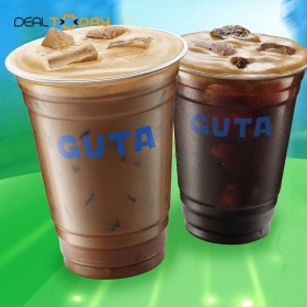 Ưu đãi combo 5 ly cà phê size M chỉ 99k tại Hệ thống Guta Cafe