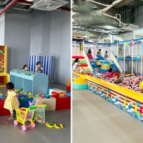 Khu vui chơi Happy Kids