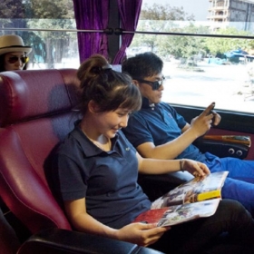 CÔNG TY CP VẬN TẢI VÀ DU LỊCH XANH