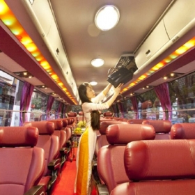 CÔNG TY CP VẬN TẢI VÀ DU LỊCH XANH