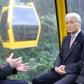 Cáp Treo Tây Thiên