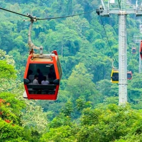 Cáp Treo Tây Thiên