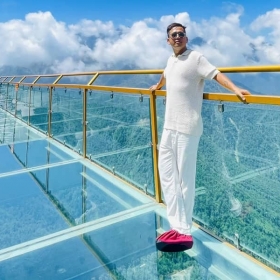 Khu du lịch Cầu Kính Rồng Mây