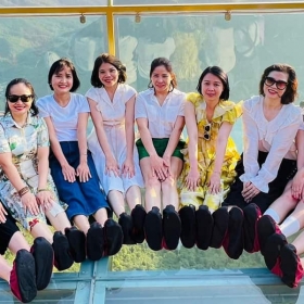 Khu du lịch Cầu Kính Rồng Mây