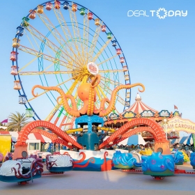 Circus Land - Vé vào cổng Khu vui chơi dành cho người lớn