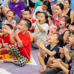 Funny Kids Vincom Landmark 81