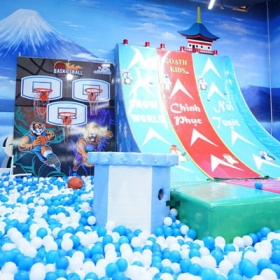 Snow World Aeon Mall Hà Đông